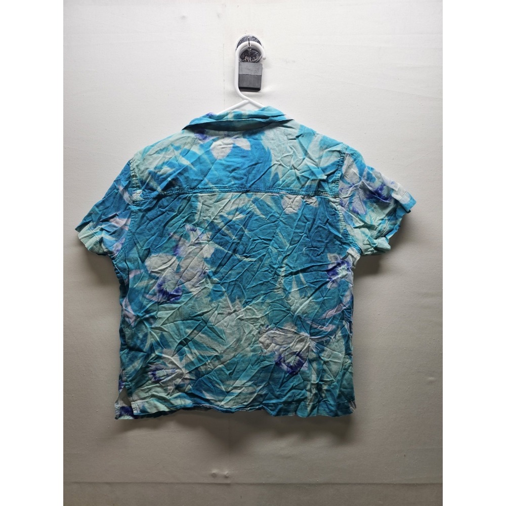 Lot of 7 VTG 90s Hawaiian Shirts Short Sleeve Tropical Floral Resortwear Retro - Picture 12 of 16